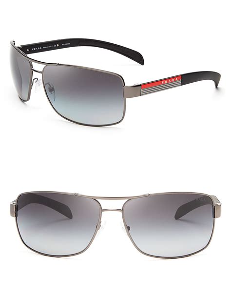 prada sunglasses mens rossa|Prada linea rossa sunglasses men's.